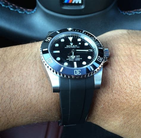 rolex submariner replacement strap